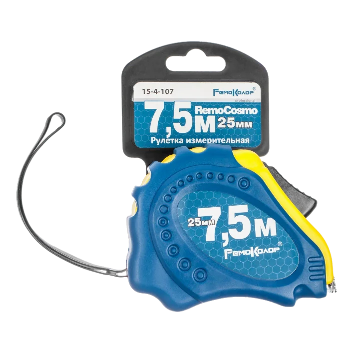 Remocolor Ормис Рулетка Remo Cosmo 7,5м*25мм