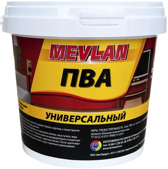 MEVLAN ПВА универсальный 950г