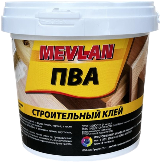 MEVLAN ПВА строительный 2кг