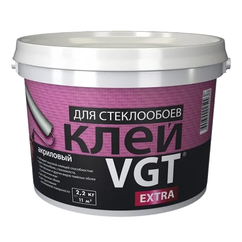 ВГТ EXTRA Клей для стеклообоев 2,2кг