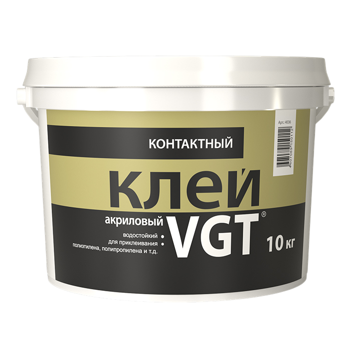 ВГТ Клей акриловый контактный 10кг