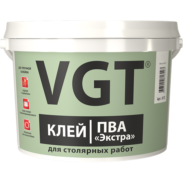 ВГТ Клей ПВА «Экстра» 10кг