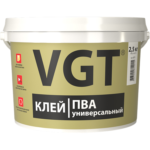 ВГТ Клей ПВА универсальный 2,5кг