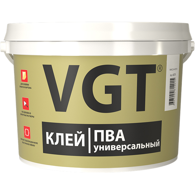 ВГТ Клей ПВА универсальный 10кг