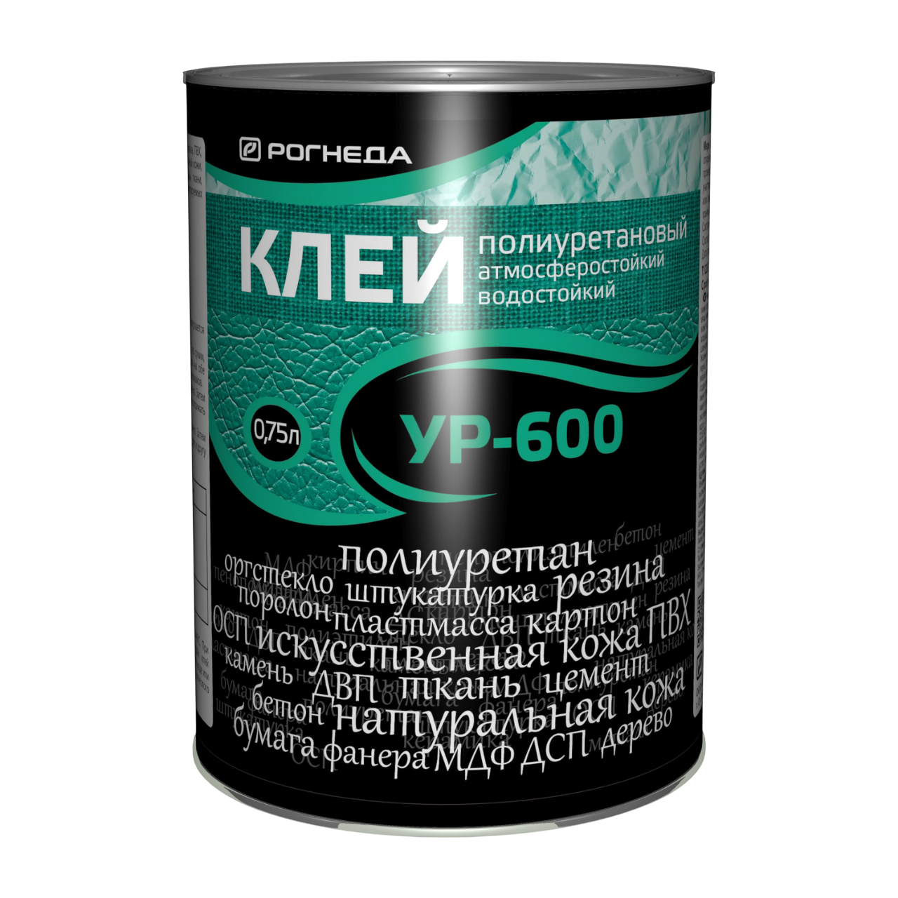 Рогнеда Клей УР-600 полиуретановый универсальный водостойкий 750мл