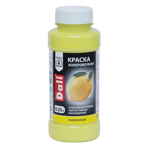 DALI Колер лимонный Рогнеда 250мл