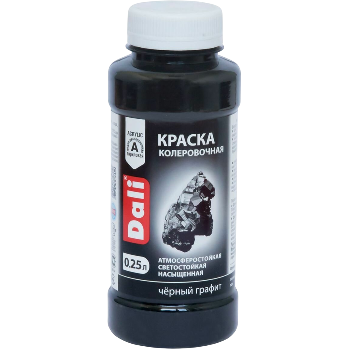DALI Рогнеда Колер черный графит 250мл