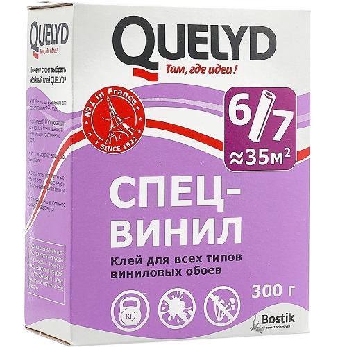 QUELYD Спец-винил Клей обойный 300г