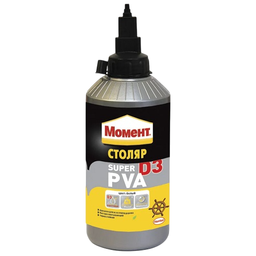 Момент Столяр ПВА Super PVA D3 клей водостойкий 750г