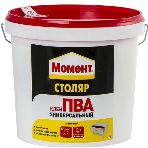 Клей МОМЕНТ СТОЛЯР 3кг