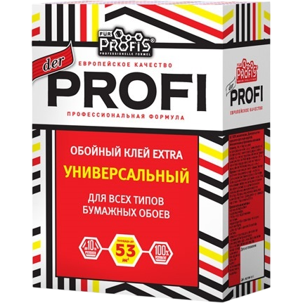 EXTRA der PROFI  Клей обойный универсальный Каменск 200г