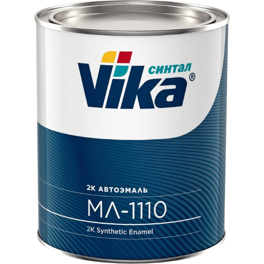 Vika Эмаль МЛ-1110 Босфор 400 800г