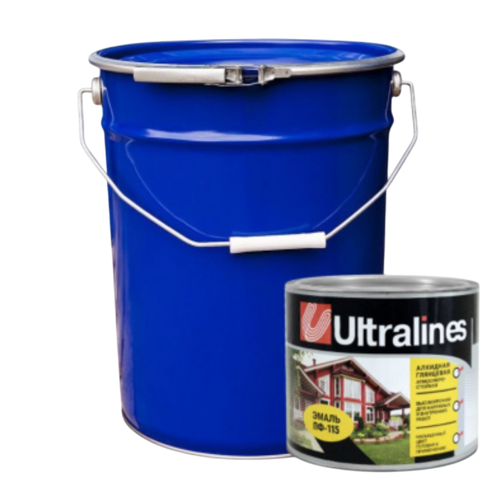 Эмаль Радуга Ultra Lines ПФ-115 бирюзовая 30кг