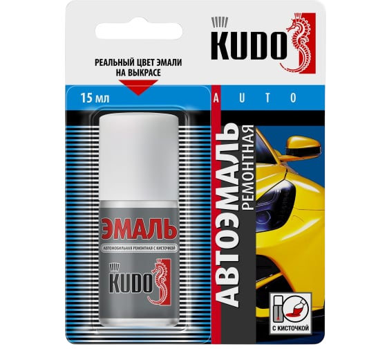 Кисть KUDO CHERY GRA01 CASTELLAR GREY (металлик) KU-74004