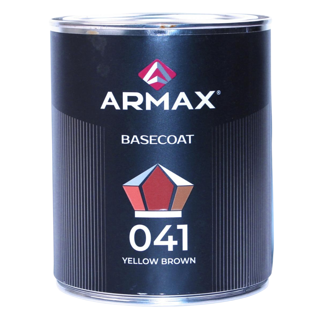 Armax Эмаль базисная 041 Yellow Brown 930г