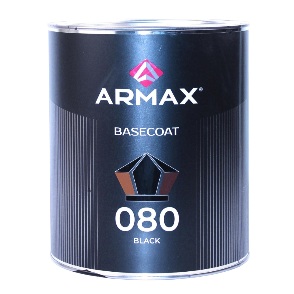 Armax Эмаль базисная 080 Black 1кг