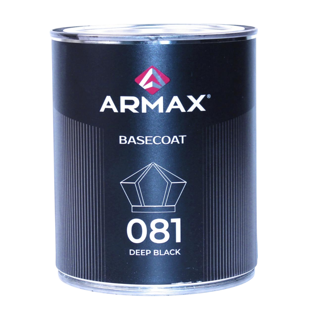 Armax Эмаль базисная 081 Deep Black 930г