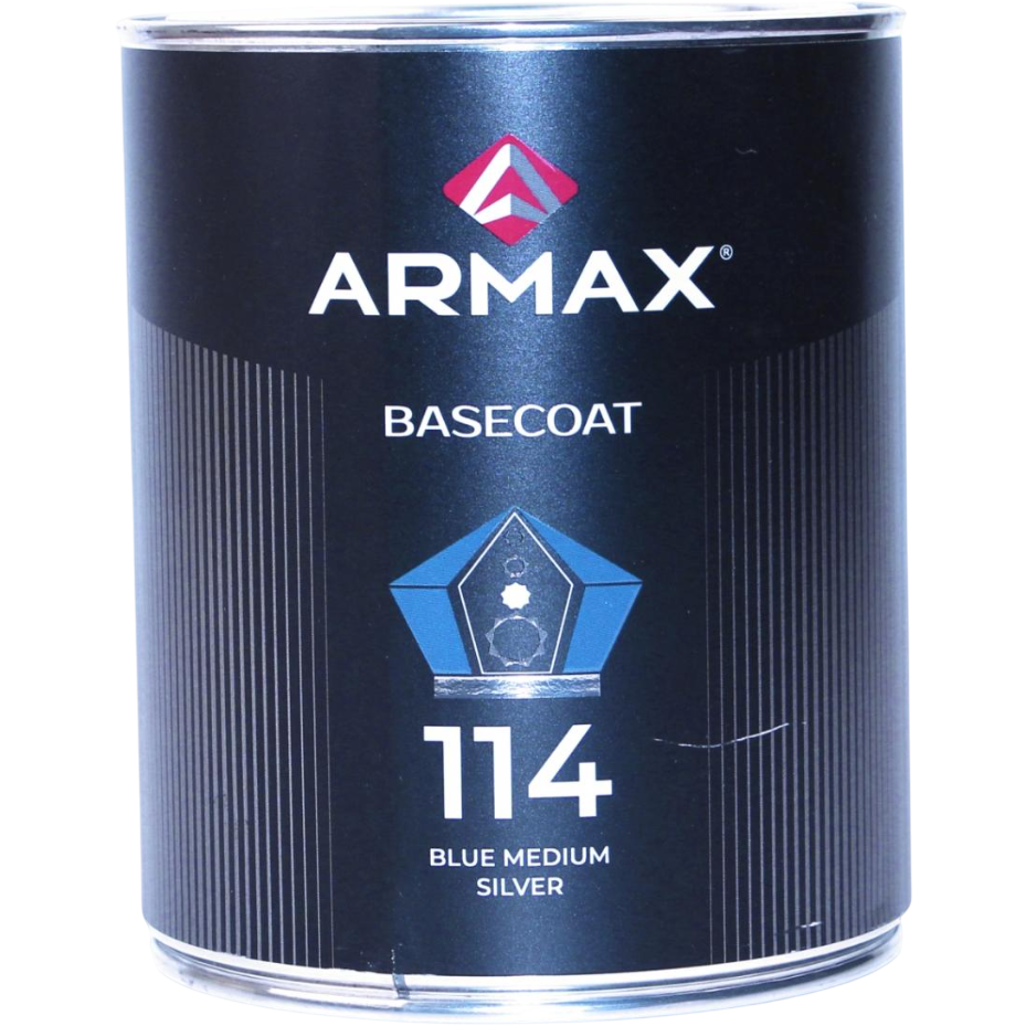 Armax Эмаль базисная 114 Металлик Mix Blue Medium Silver 930г