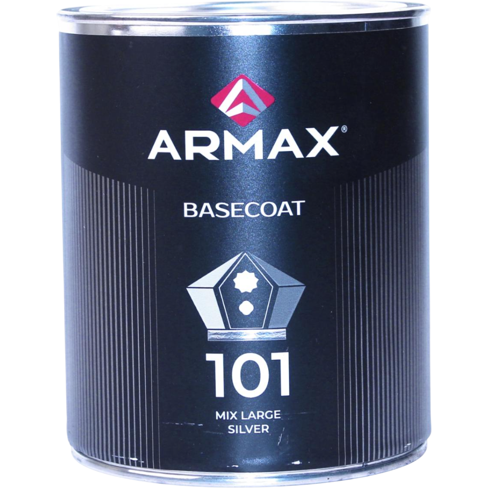 Armax Эмаль базисная 101 Металлик Mix Mix Large Silver 930г