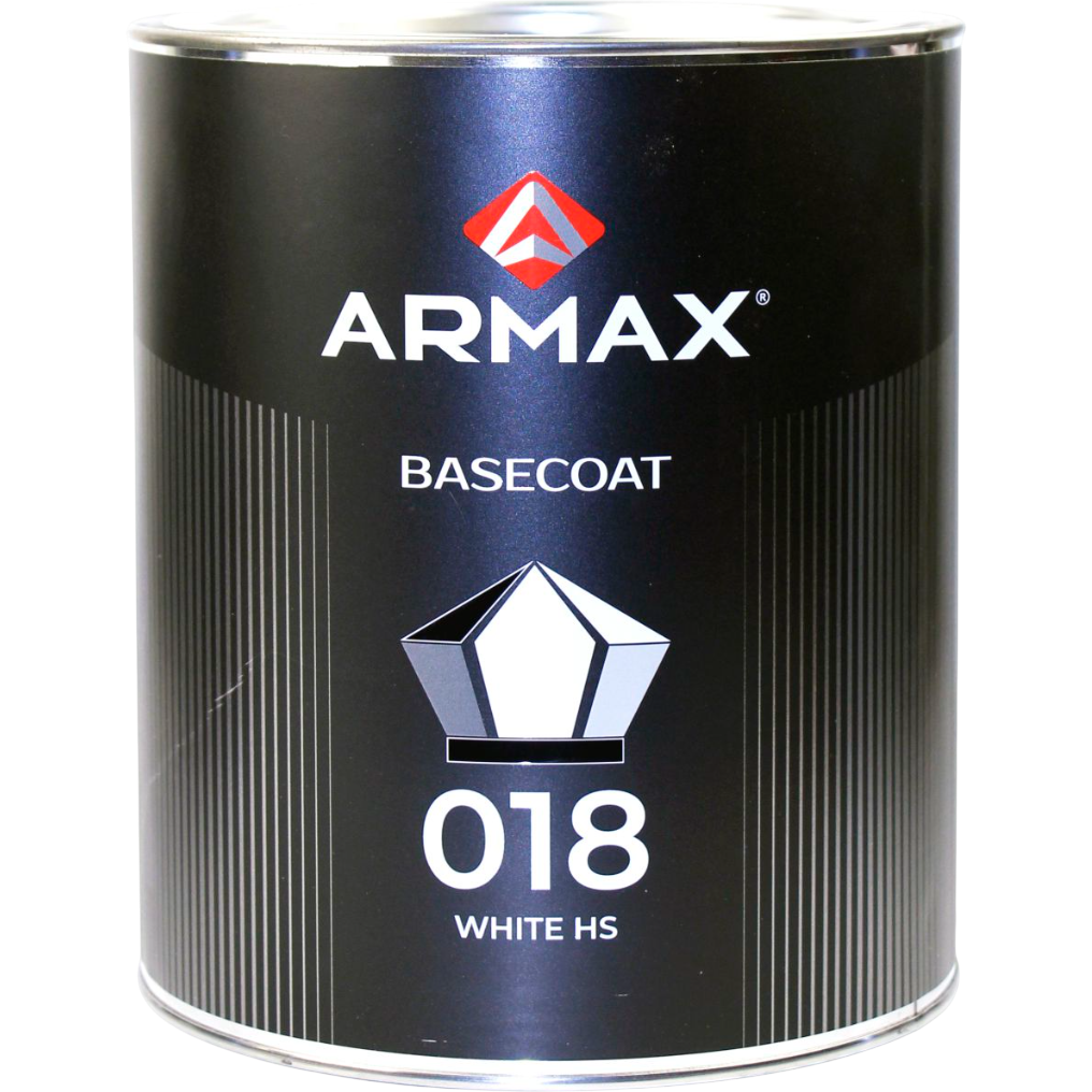 Armax Эмаль базисная 018 White HS 1,37кг