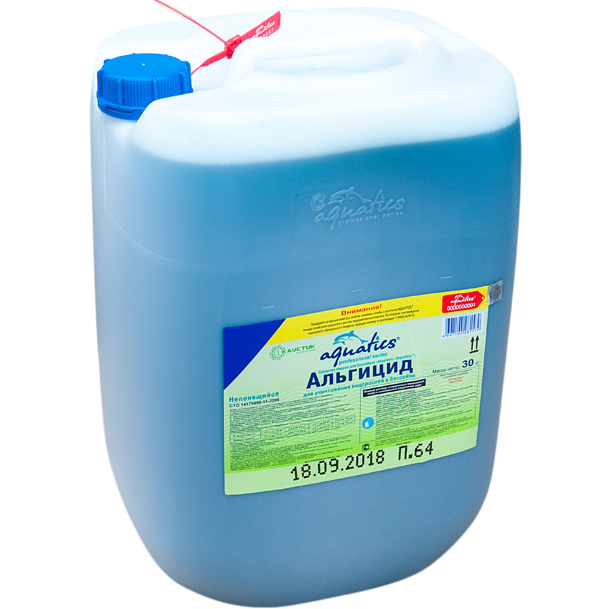 AQUATICST Альгицид 30кг
