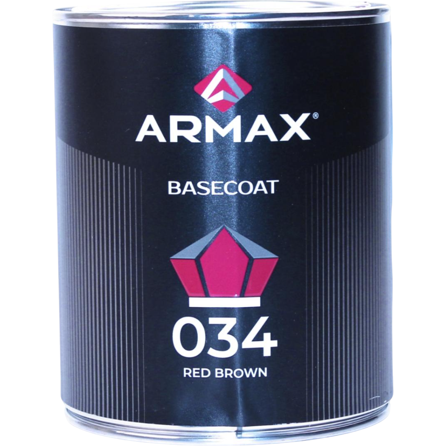 Armax Эмаль базисная 034 Red Brown 930г