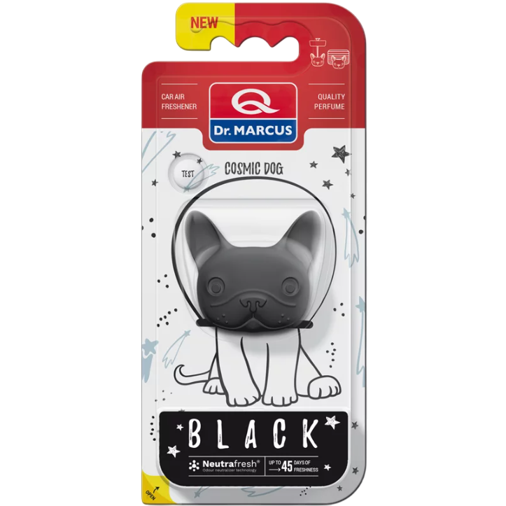 MARCUS COSMIC DOG Black Ароматизатор для автомобиля