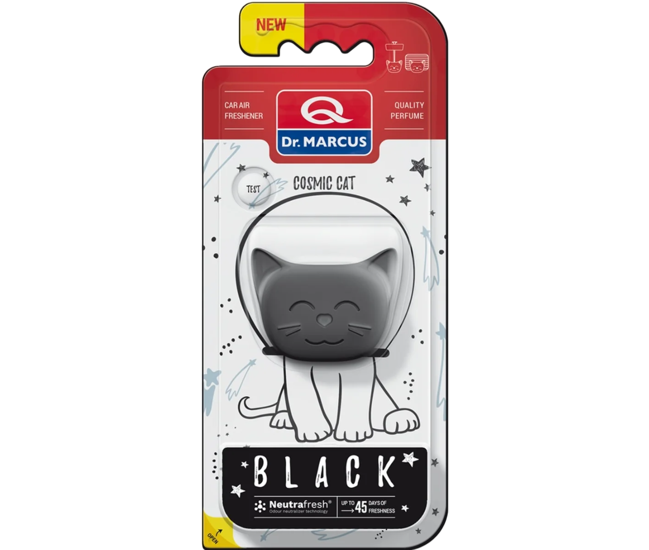 MARCUS COSMIC CAT Black Ароматизатор для автомобиля