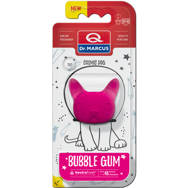 MARCUS COSMIC DOG Bubble Gum Ароматизатор для автомобиля