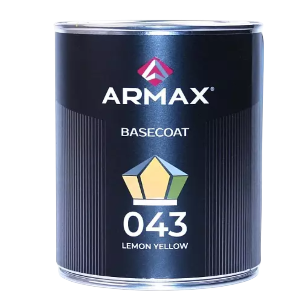 Armax Эмаль базисная 043 Lemon Yellow 930г