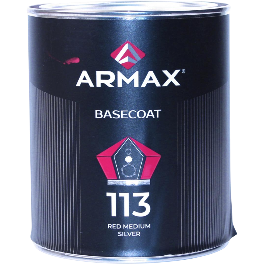Armax Эмаль базисная 113 Металлик-Mix Red Medium Silver 930г
