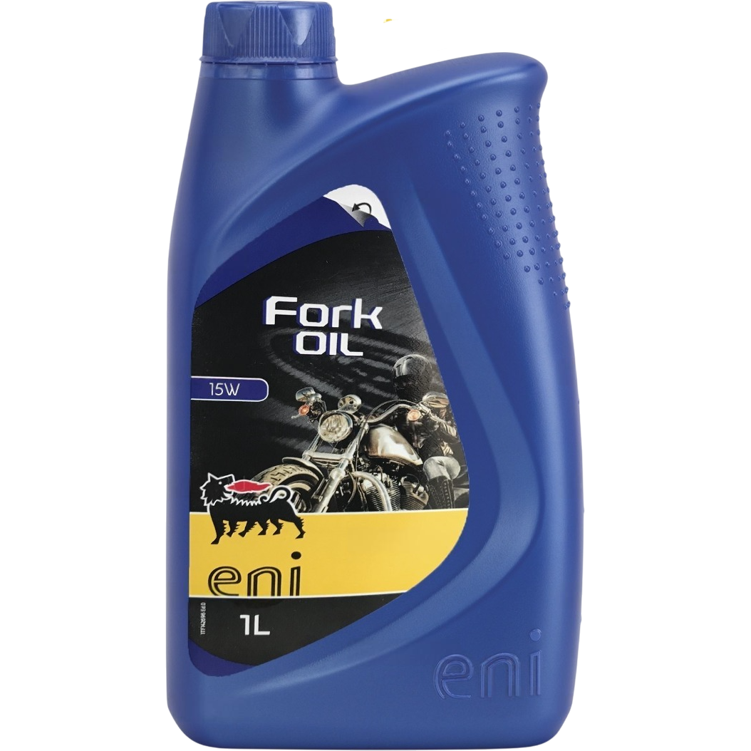 Agip/Eni Fork 15W минеральное вилочное масло 1л
