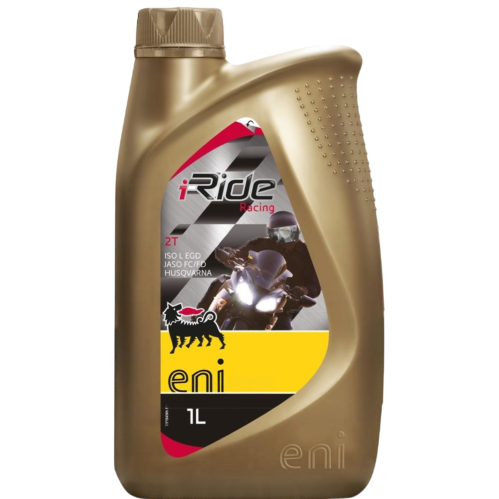 Agip/Eni i-Ride racing 2T синтетическое моторное масло 1л