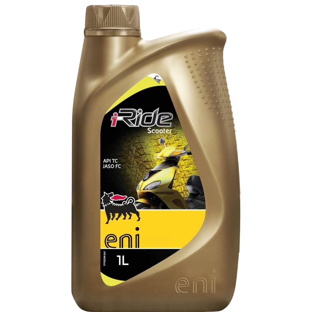 Agip/Eni i-Ride Scooter 2t полусинтетическое моторное масло 1л