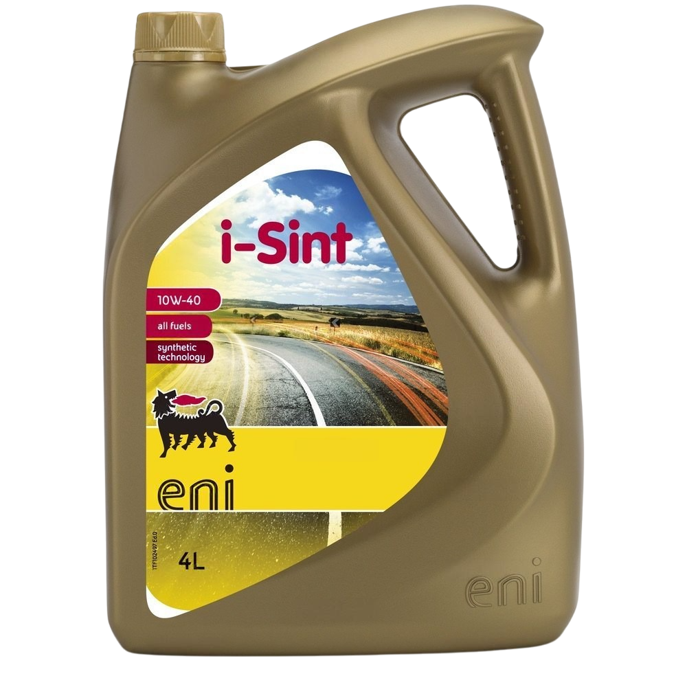 Agip/Eni i-Sint 10W-40 полусинтетическое моторное масло 4л