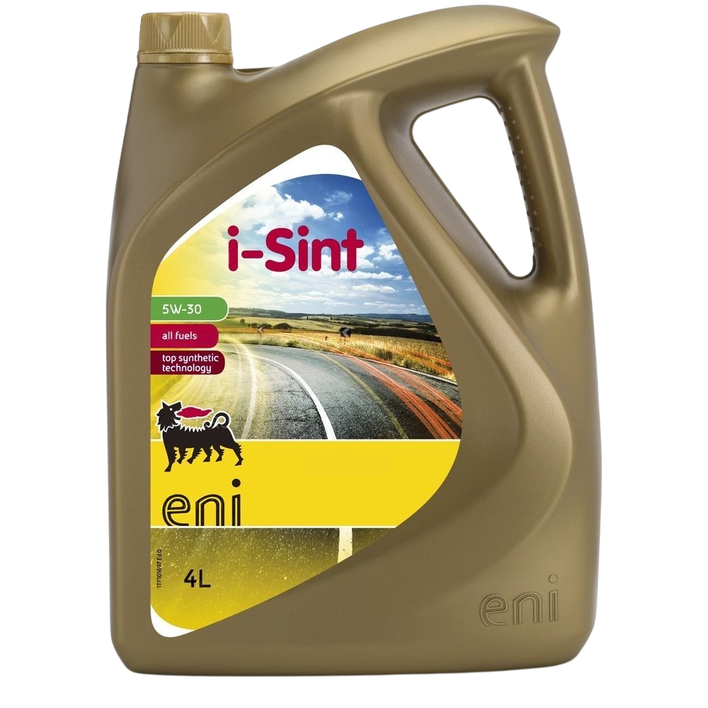 Agip/Eni i-Sint 5W-30 синтетическое моторное масло 4л