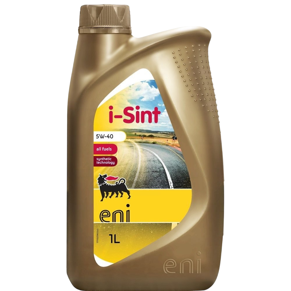 Agip/Eni i-Sint 5W-40 синтетическое моторное масло 1л