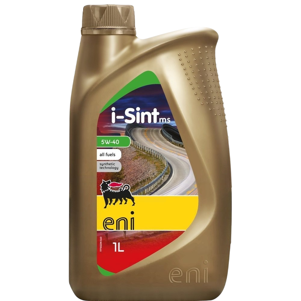 Agip/Eni i-Sint MS 5W-40 синтетическое моторное масло 1л