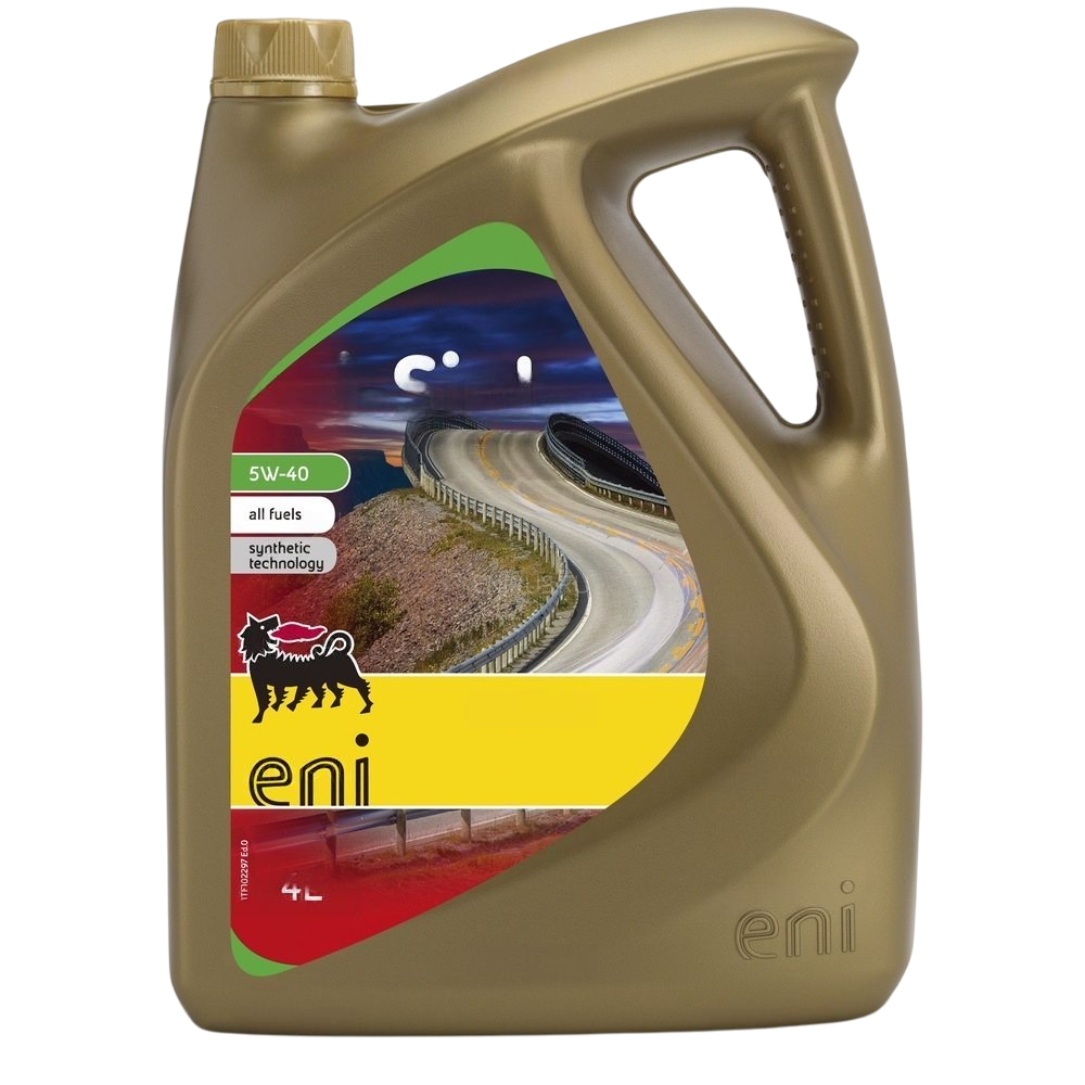 Agip/Eni i-Sint MS 5W-40 синтетическое моторное масло 4л