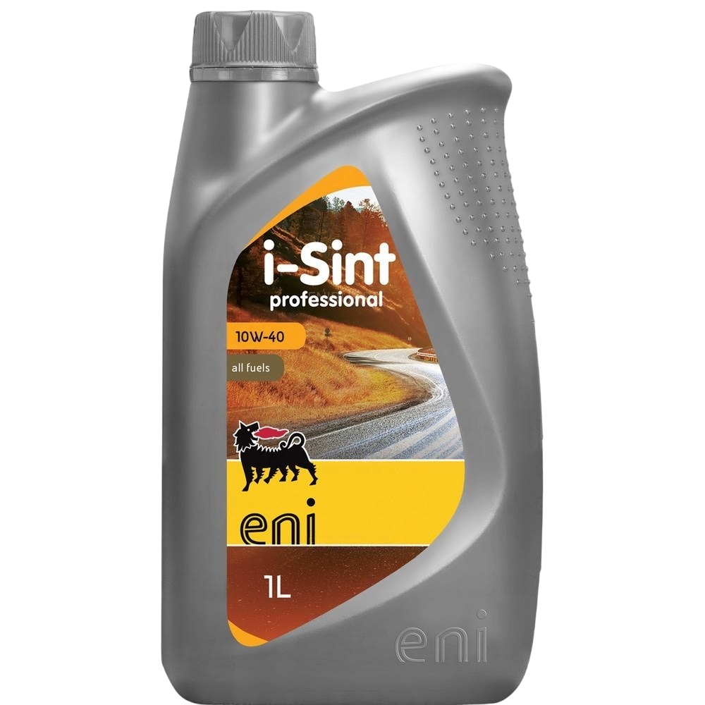 Agip/Eni i-Sint Professional 10W-40 полусинтетическое моторное масло 1л