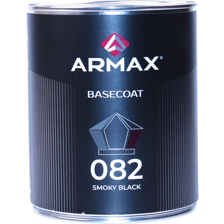 Armax Эмаль базисная 082 Smoky Black 930г