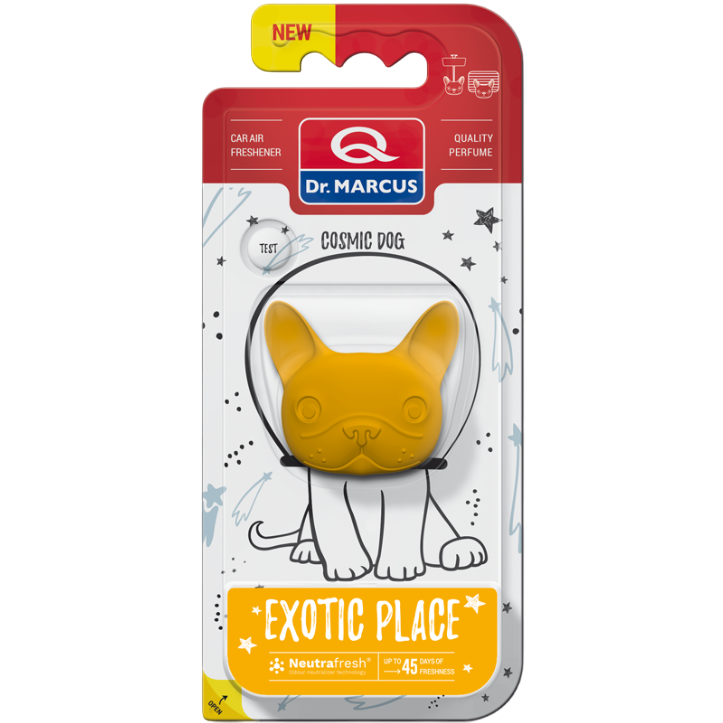 MARCUS COSMIC DOG Exotic Place Ароматизатор для автомобиля