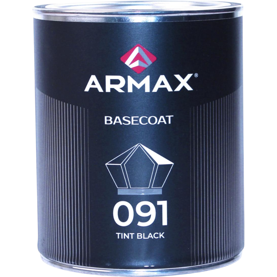 Armax Эмаль базисная 091 Tint Black 930г