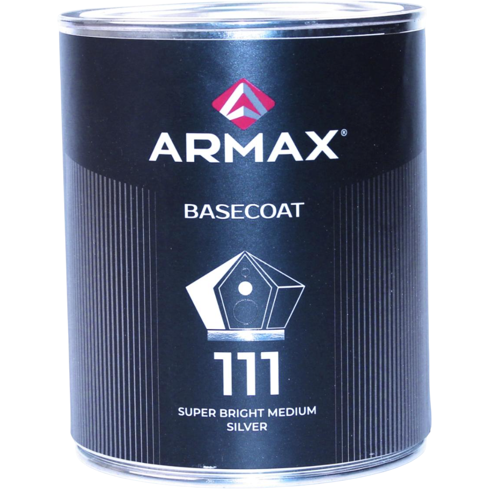 Armax Эмаль базисная 111 Металлик Mix Super Bright Medium Silver 930г