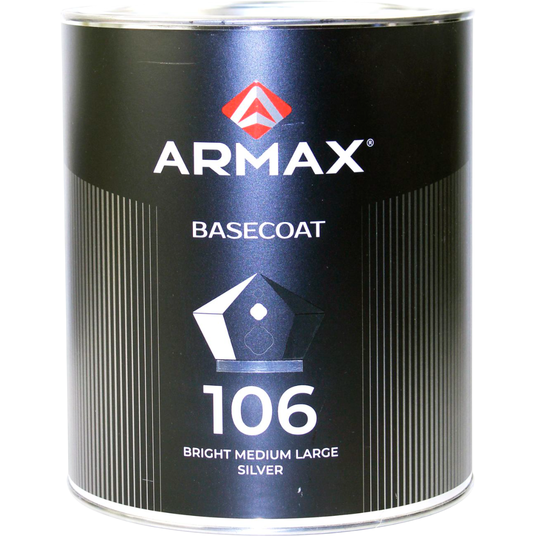 Armax Эмаль базисная 106 Металлик Mix Bright Medium Large Silver 1кг