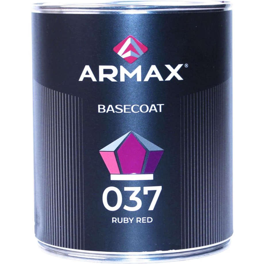 Armax Эмаль базисная 037 Ruby Red 930г