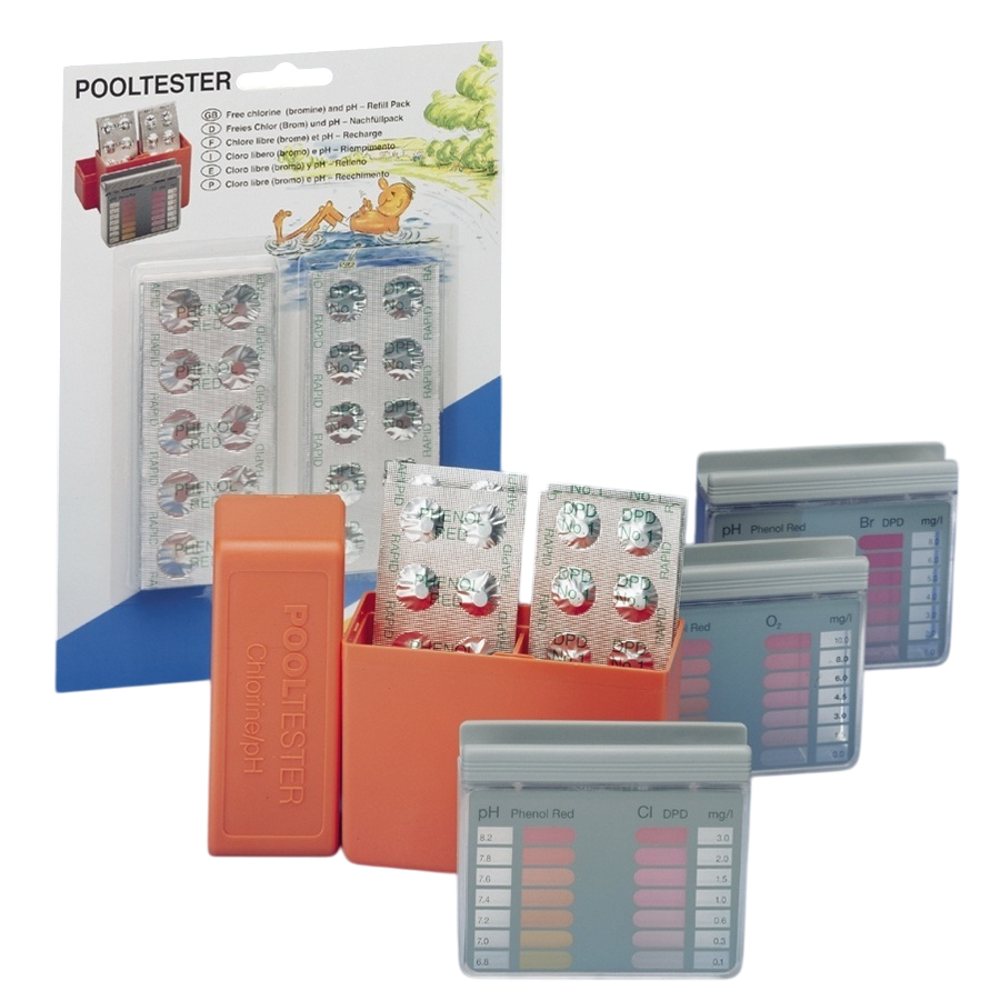 Тестер Lovibond Pooltester О2/рН