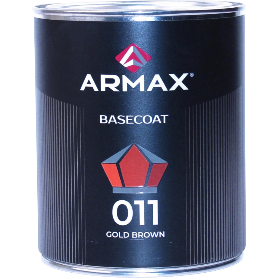 Armax Эмаль базисная 011 Gold Brown 930г