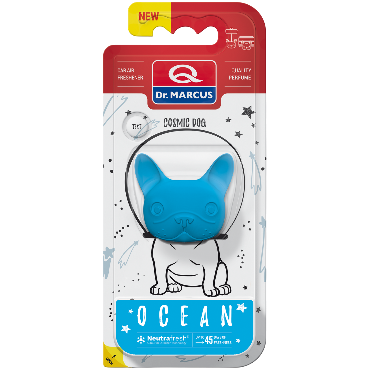MARCUS COSMIC DOG Ocean Ароматизатор для автомобиля