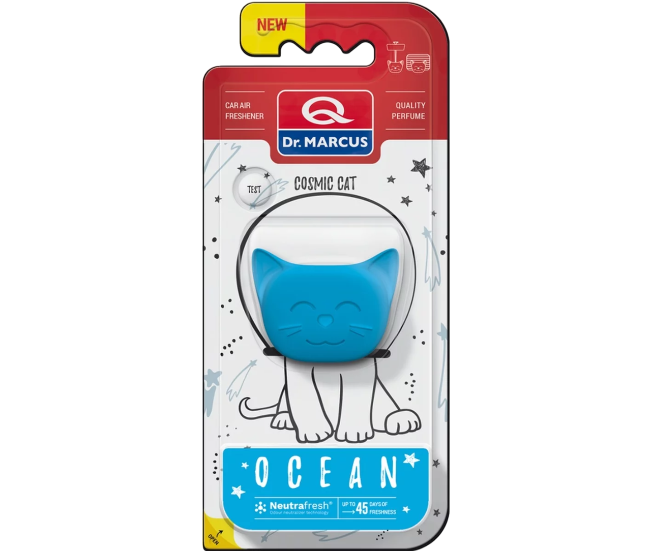 MARCUS COSMIC CAT Ocean Ароматизатор для автомобиля